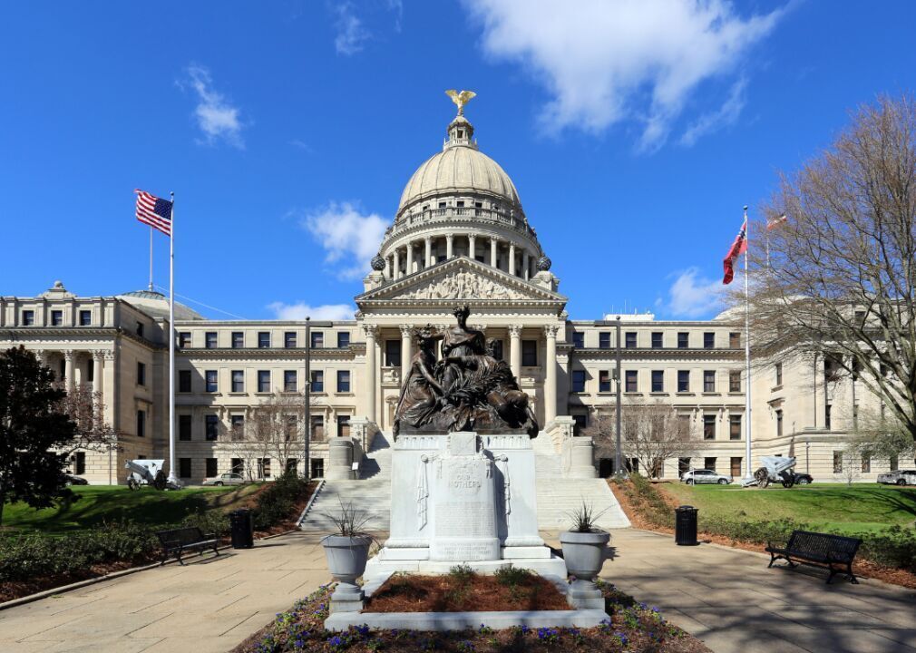 #1. Mississippi